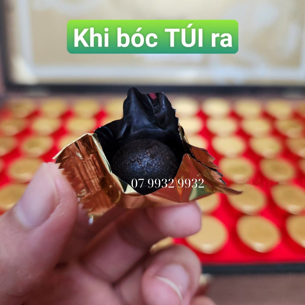 An Cung Ngưu Hoàng Hoàn Hàn Quốc hộp gỗ 60 viên - Ảnh 4