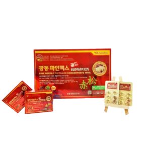 Tinh Dầu Thông Đỏ Kwangdong 120 Viên Hàn Quốc