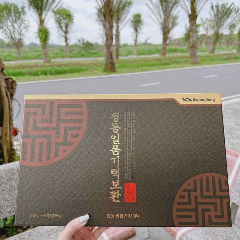 Bổ Não Trầm Hương Hoàn 60 Viên Kwangdong Hàn Quốc