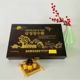 Bổ Não Trầm Hương Trường Thọ Hoàn Samsung JangSoo Hwan 60 viên