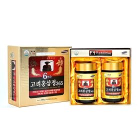 Cao hồng sâm 365 Hàn Quốc 6 năm tuổi hộp 4 lọ