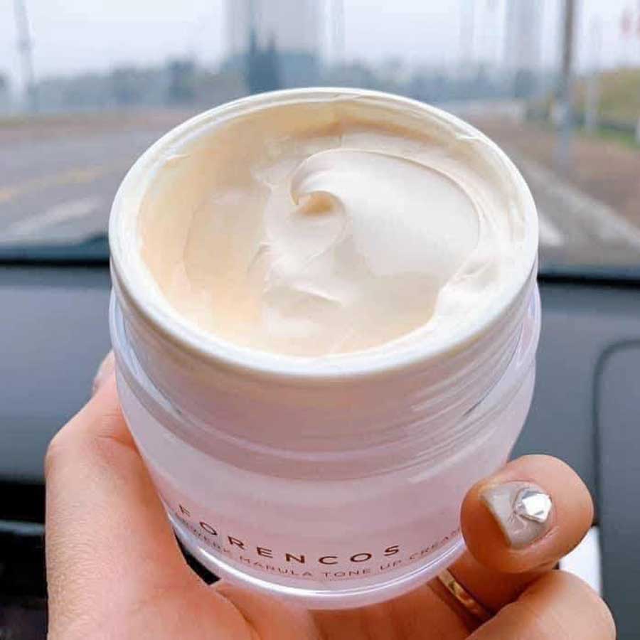 Kem Dưỡng Trắng Da Forencos Wonderwerk Marula Tone Up Cream - Ảnh 4
