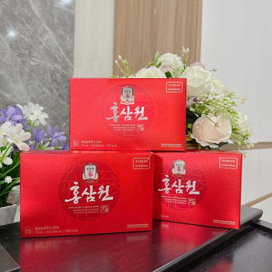 Nước hồng sâm Won KGC 70 ml x 30 gói - Ảnh 2