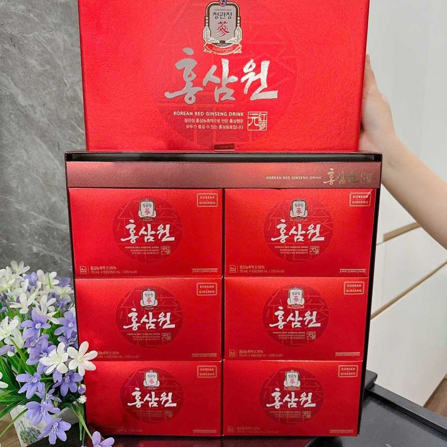 Nước hồng sâm Won KGC 70 ml x 30 gói - Ảnh 3