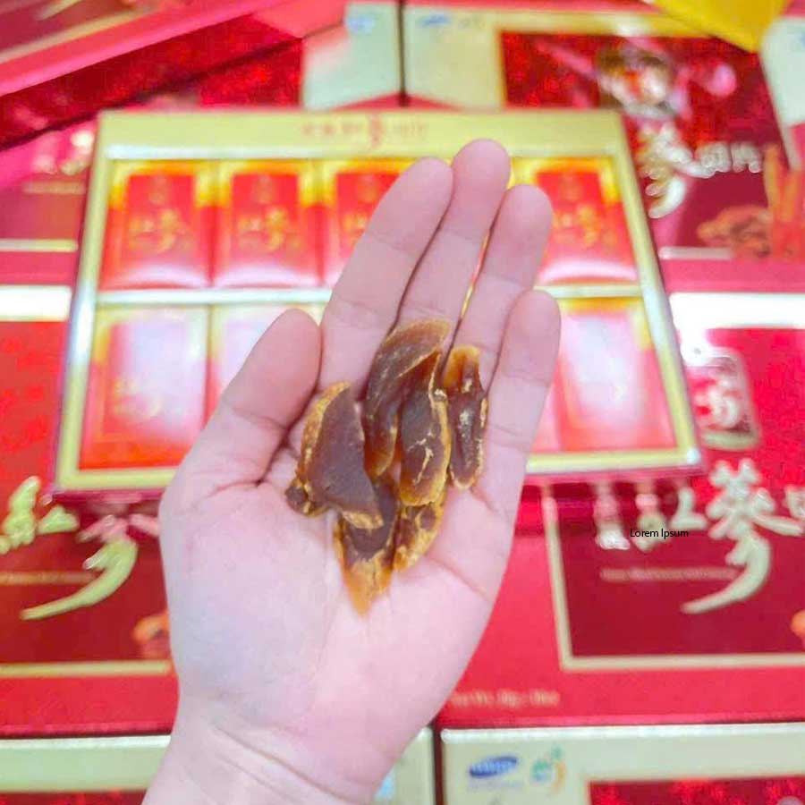 Sâm Lát Tẩm Mật Ong Hàn Quốc Sambok Food 200g - Ảnh 4
