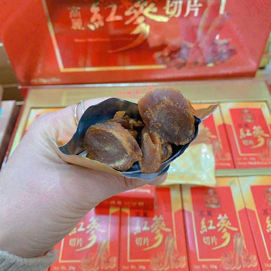 Sâm Lát Tẩm Mật Ong Hàn Quốc Sambok Food 200g - Ảnh 3