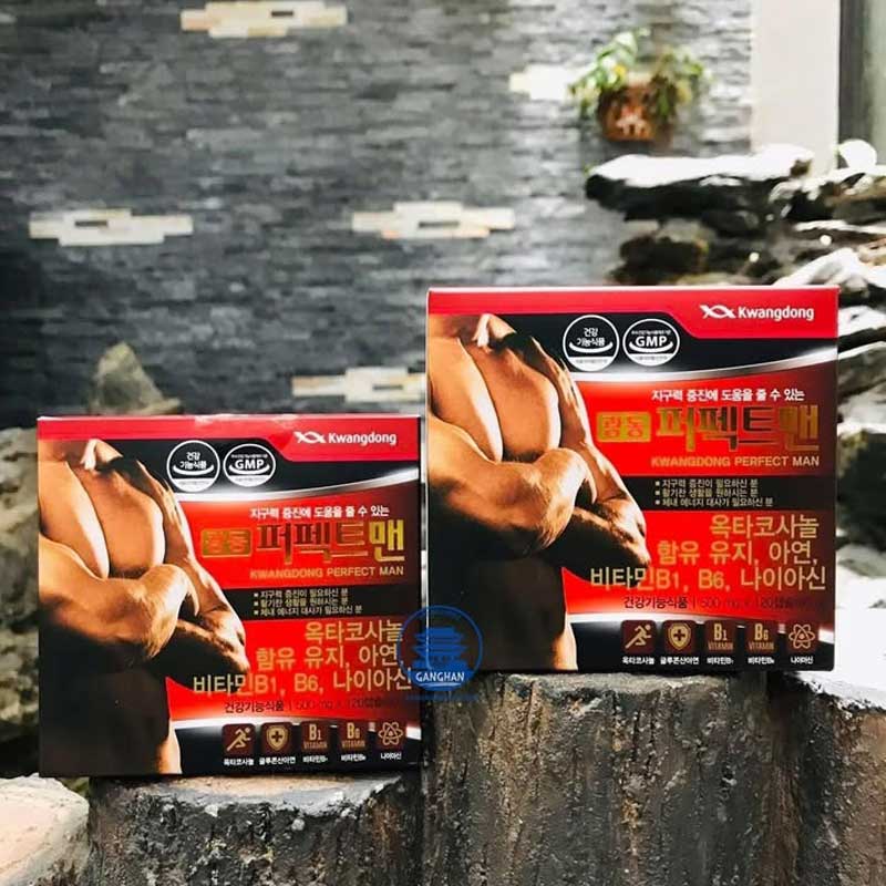 Bổ Lực Sinh lý Nam Kwangdong Hàn Quốc Hộp 120 viên - Ảnh 3