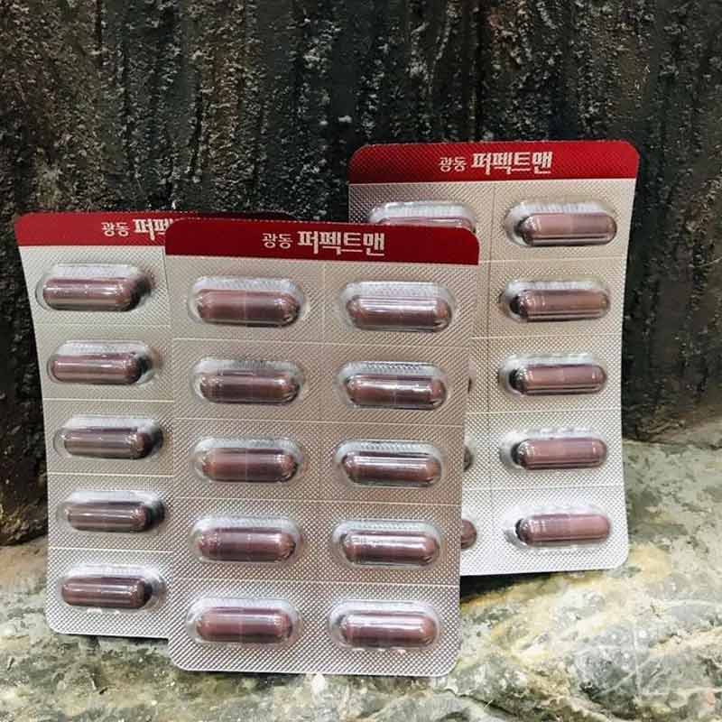 Bổ Lực Sinh lý Nam Kwangdong Hàn Quốc Hộp 120 viên - Ảnh 4