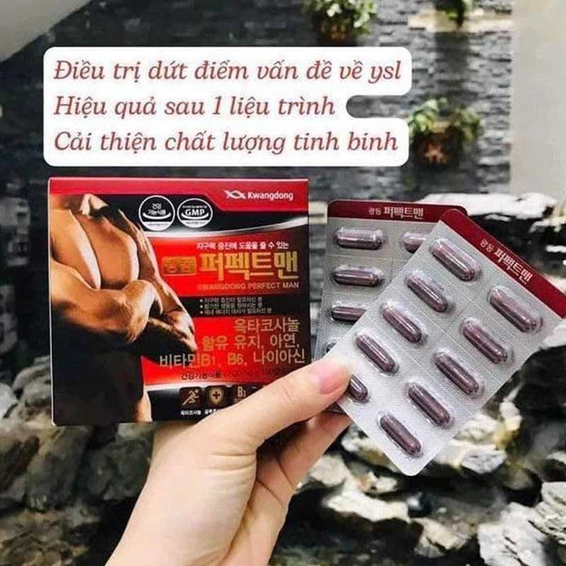 Bổ Lực Sinh lý Nam Kwangdong Hàn Quốc Hộp 120 viên - Ảnh 2