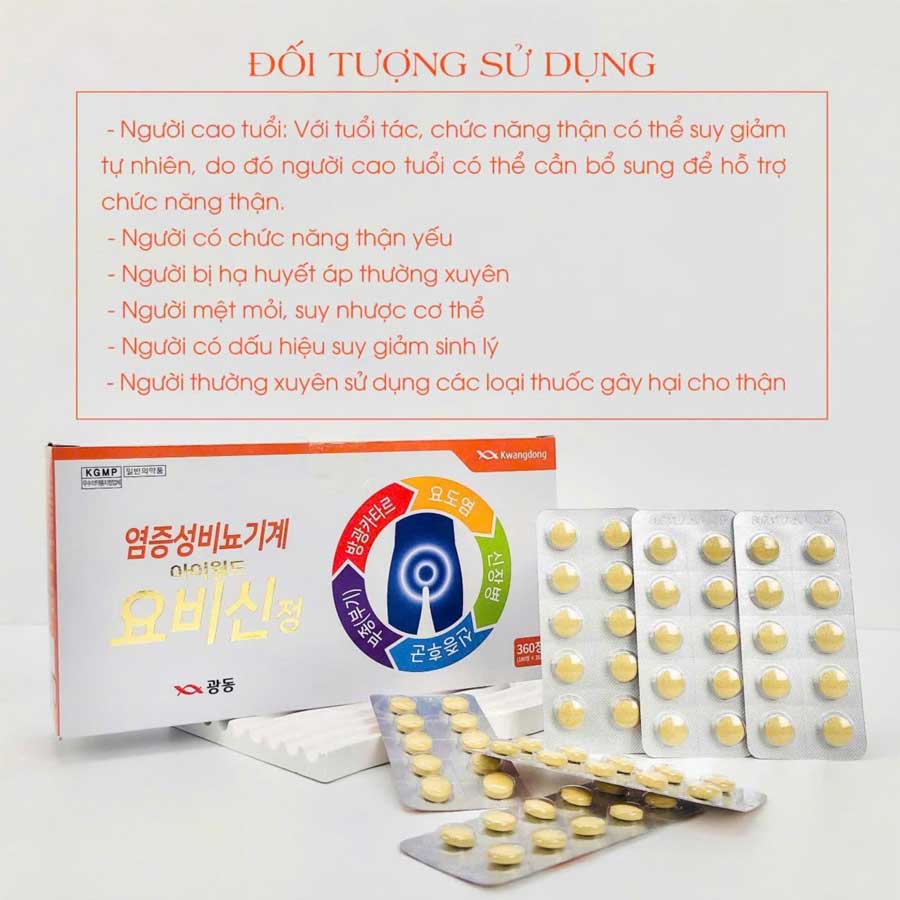 Viên Uống Bổ Thận Kwangdong Hàn Quốc Hộp 360 Viên - Ảnh 2