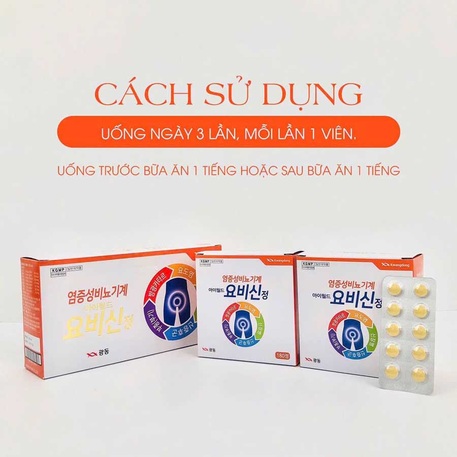 Viên Uống Bổ Thận Kwangdong Hàn Quốc Hộp 360 Viên - Ảnh 4