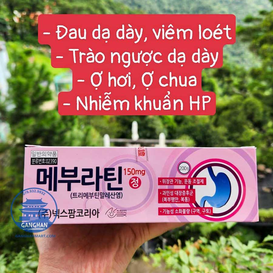 Thuốc Dạ Dày Kwangdong Hàn Quốc Hộp 200 Viên - Ảnh 2