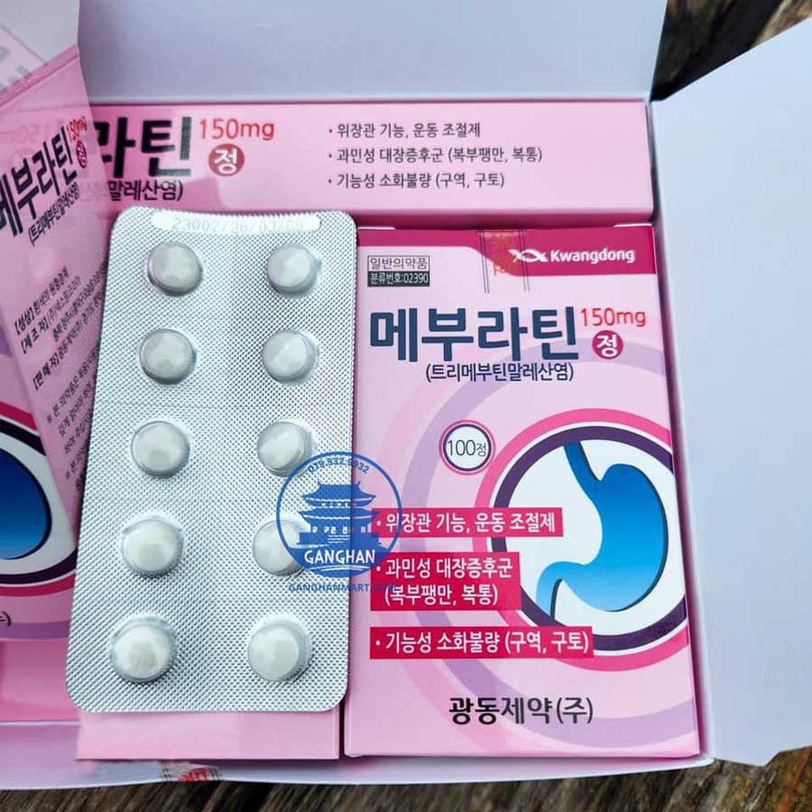 Thuốc Dạ Dày Kwangdong Hàn Quốc Hộp 200 Viên - Ảnh 4
