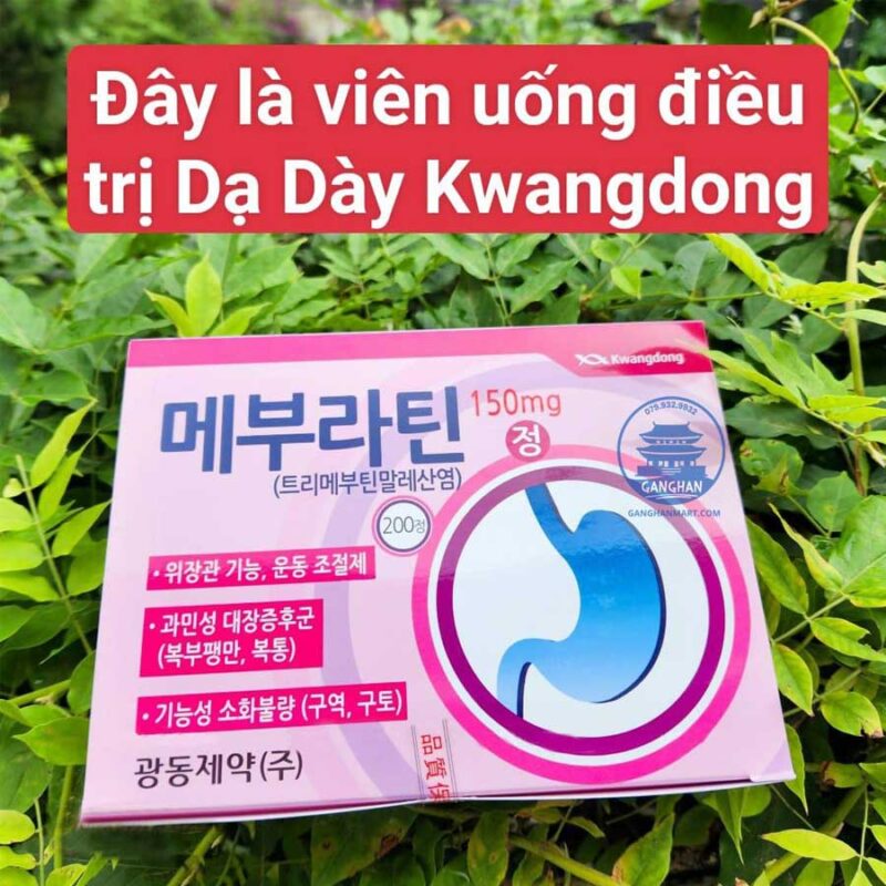 Thuốc Dạ Dày Kwangdong Hàn Quốc Hộp 200 Viên