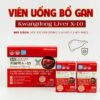 Viên uống bổ gan Kwangdong LiverX – 10 Hàn Quốc 120 viên