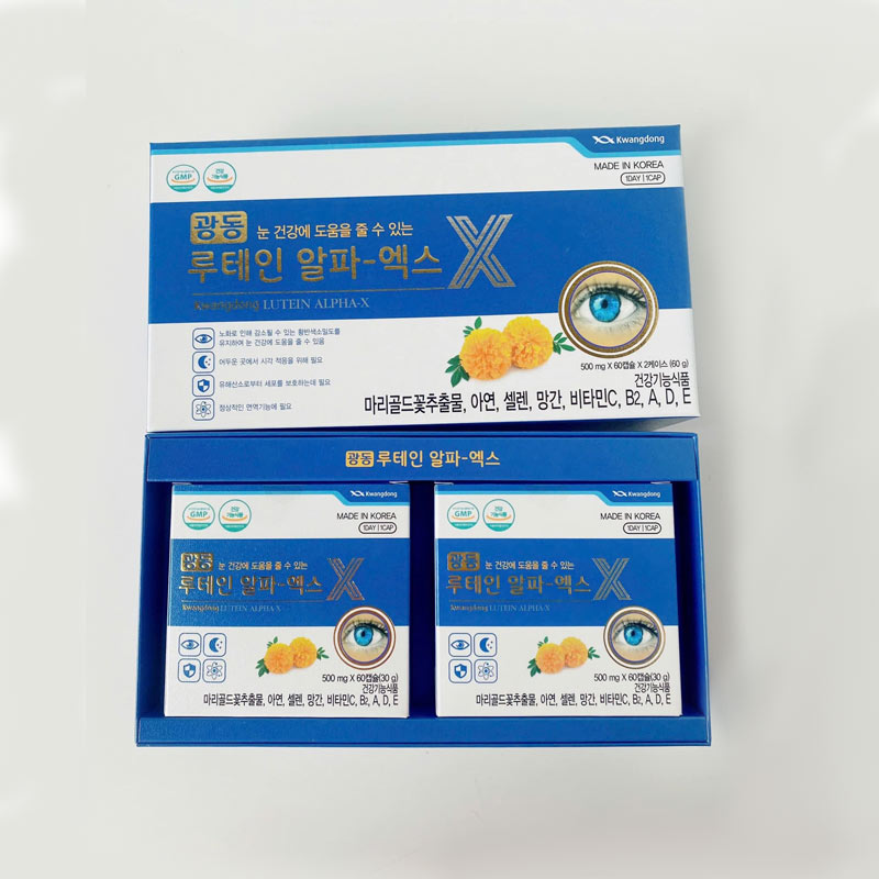 Viên Uống Bổ Mắt Kwangdong Hàn Quốc hộp 120 viên - Ảnh 2