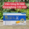Viên Uống Bổ Mắt Kwangdong Hàn Quốc hộp 120 viên