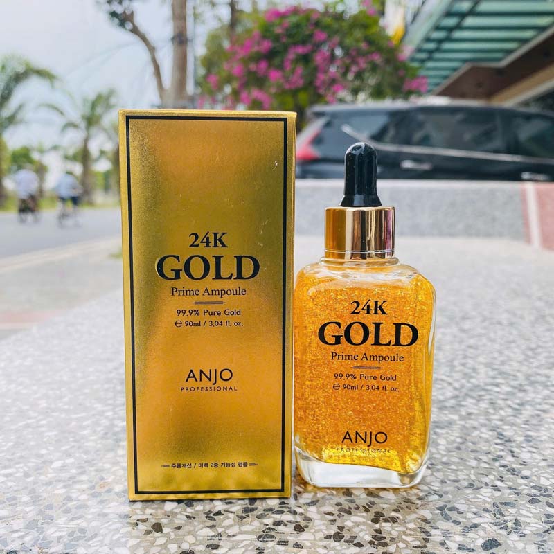 Tinh chất dưỡng da chống lão hóa vàng 24K Gold Prime Ampoule 90ml