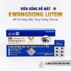 Viên Uống Bổ Mắt Kwangdong Hàn Quốc hộp 120 viên