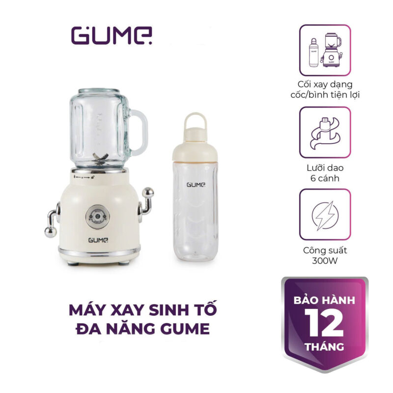 Máy xay sinh tố đa năng GUME KOREA - Bảo hành 12 tháng chính hãng