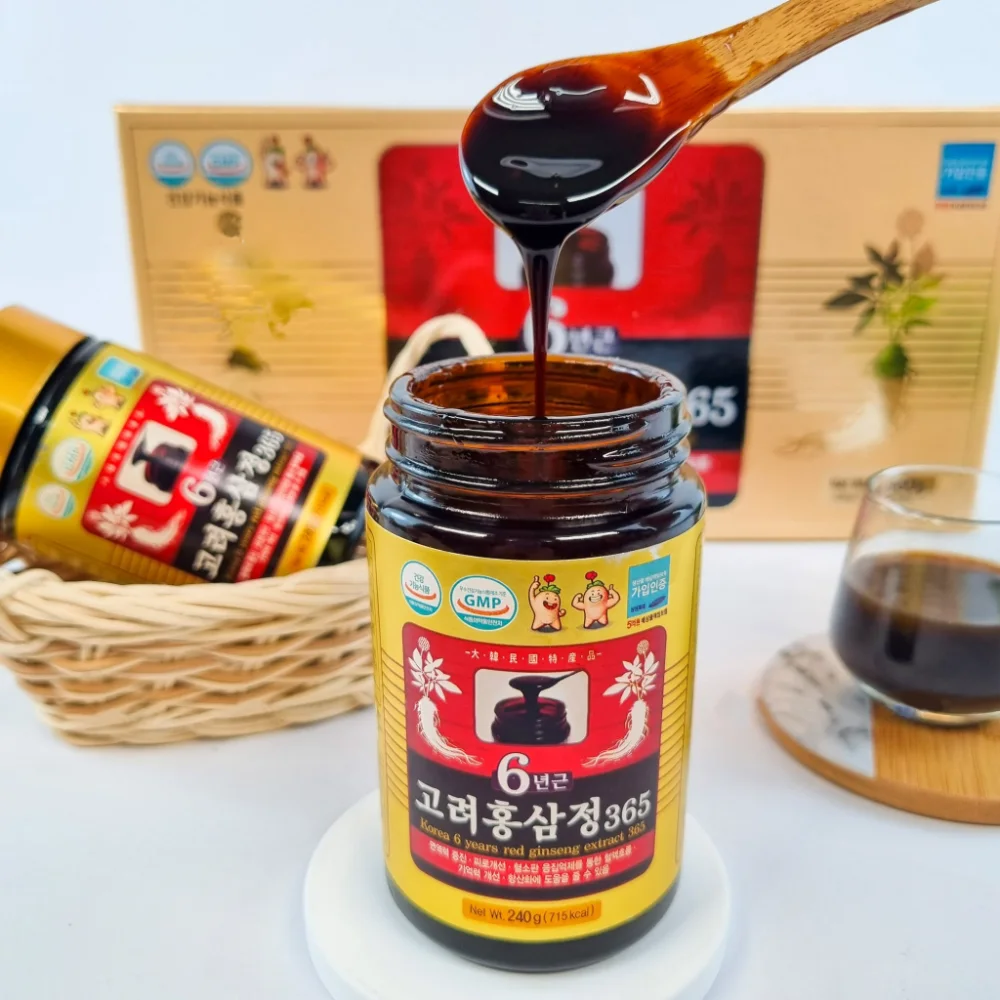 Cao hồng sâm 365 Hàn Quốc hộp 2 lọ tại Mai Korea
