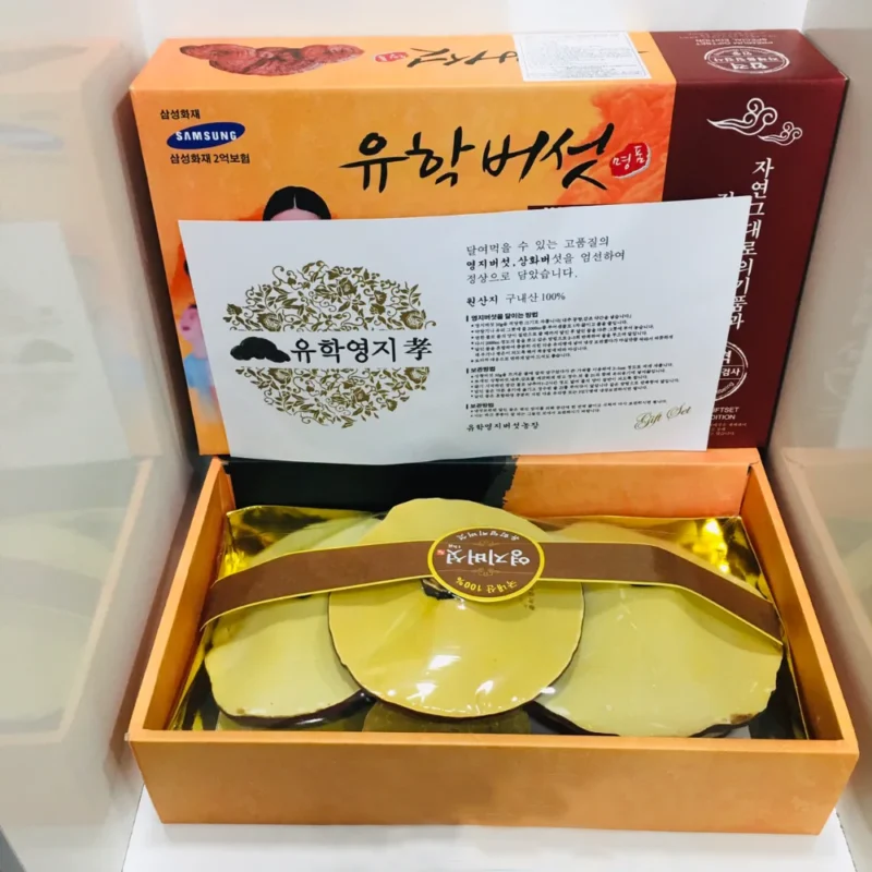 Nấm Linh Chi Cô Gái Hàn Quốc Geumsang hộp 1kg tại Mai Korea - ảnh 2