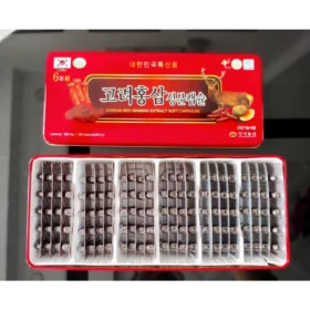 Viên Đạm Sâm Nhung Hươu Tổng Hợp Hàn Quốc Hộp 120 Viên