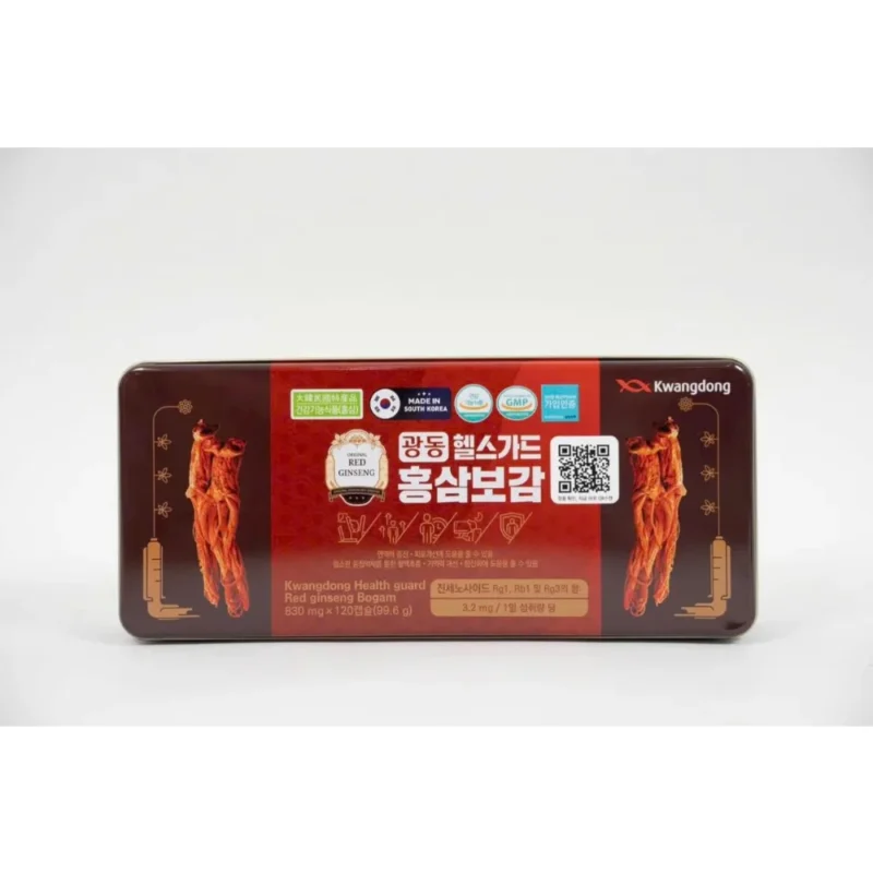 Viên Hồng Sâm Kwangdong Hàn Quốc hộp 120 viên tại Mai Korea - ảnh 2
