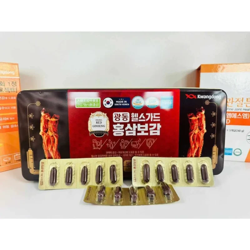 Viên Hồng Sâm Kwangdong Hàn Quốc hộp 120 viên tại Mai Korea - ảnh 3