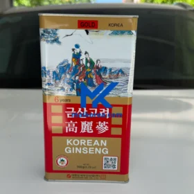 Hồng Sâm Củ Khô Wooshin Hàn Quốc 150g – Loại 8 Củ